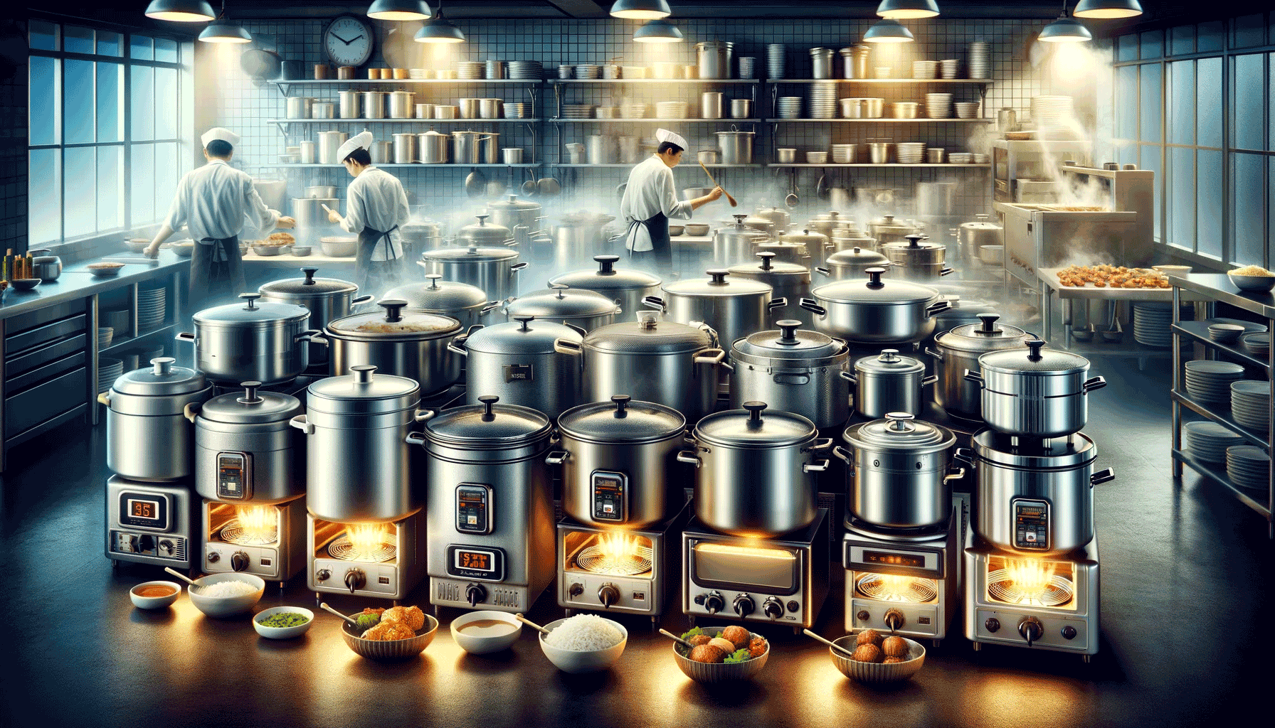 Gas Rice Cookers Efficient Cooking Solutions