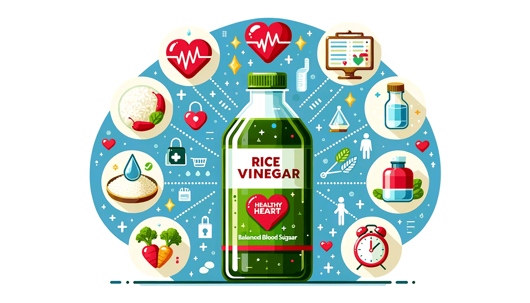 health benefits of rice vinegar