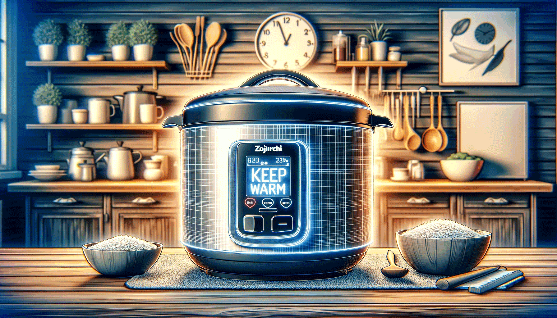 how long can zojirushi keep rice warm