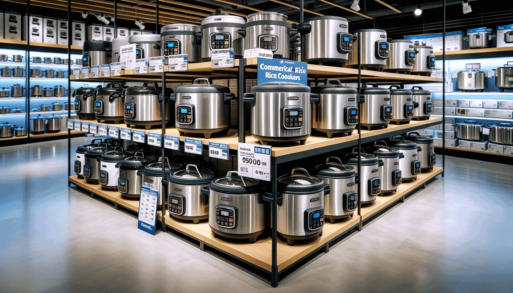 how much do commercial rice cookers cost