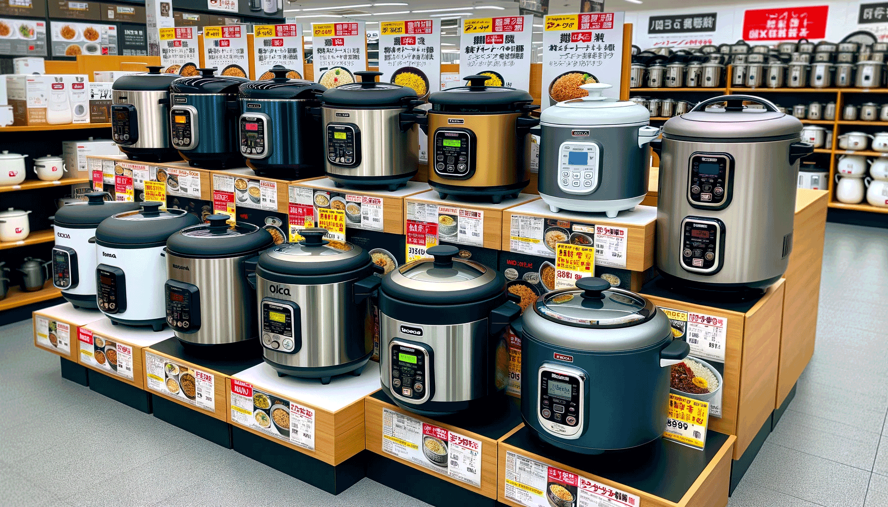 how much do gas rice cookers cost