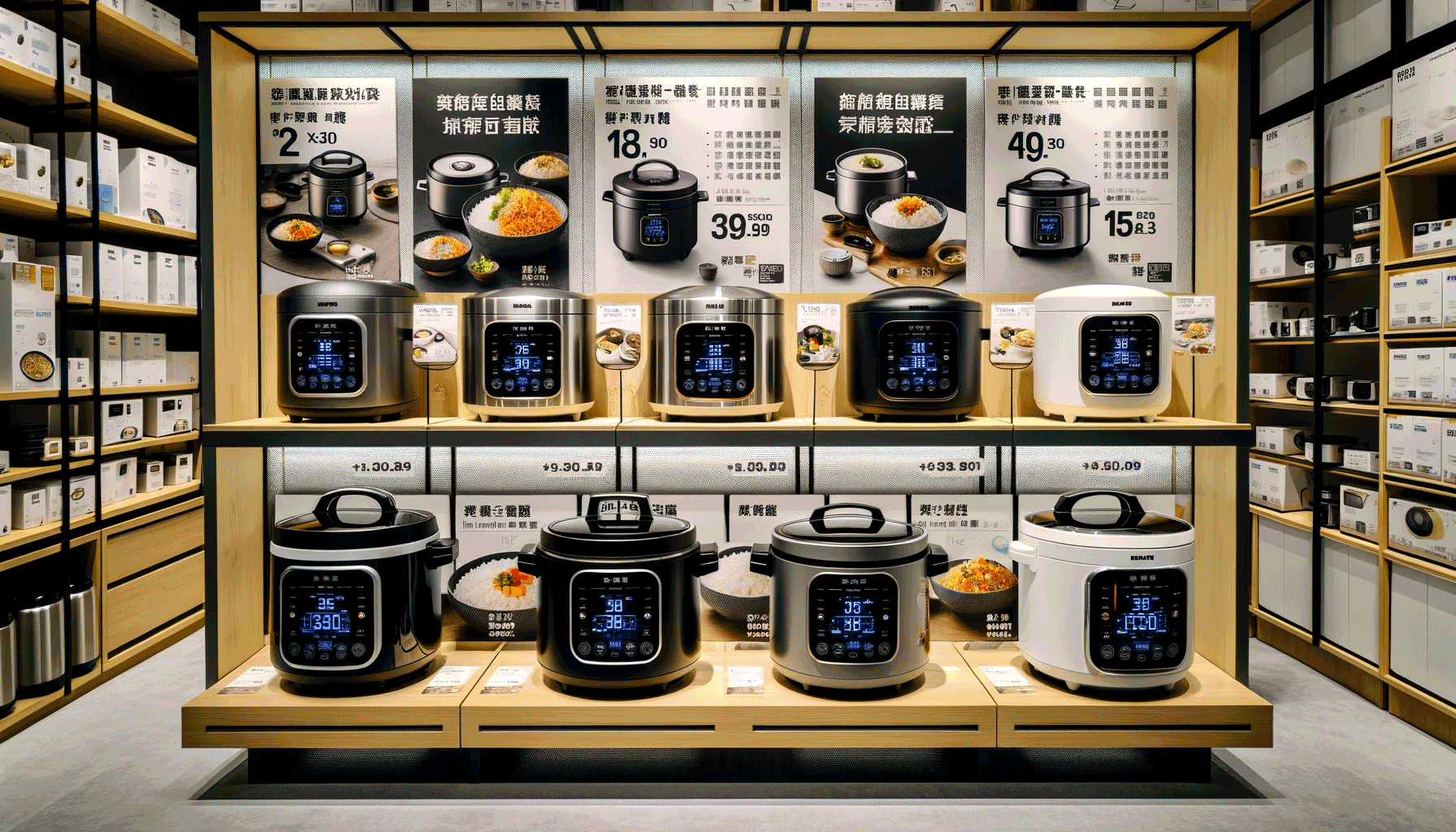how much do induction heating rice cookers cost?