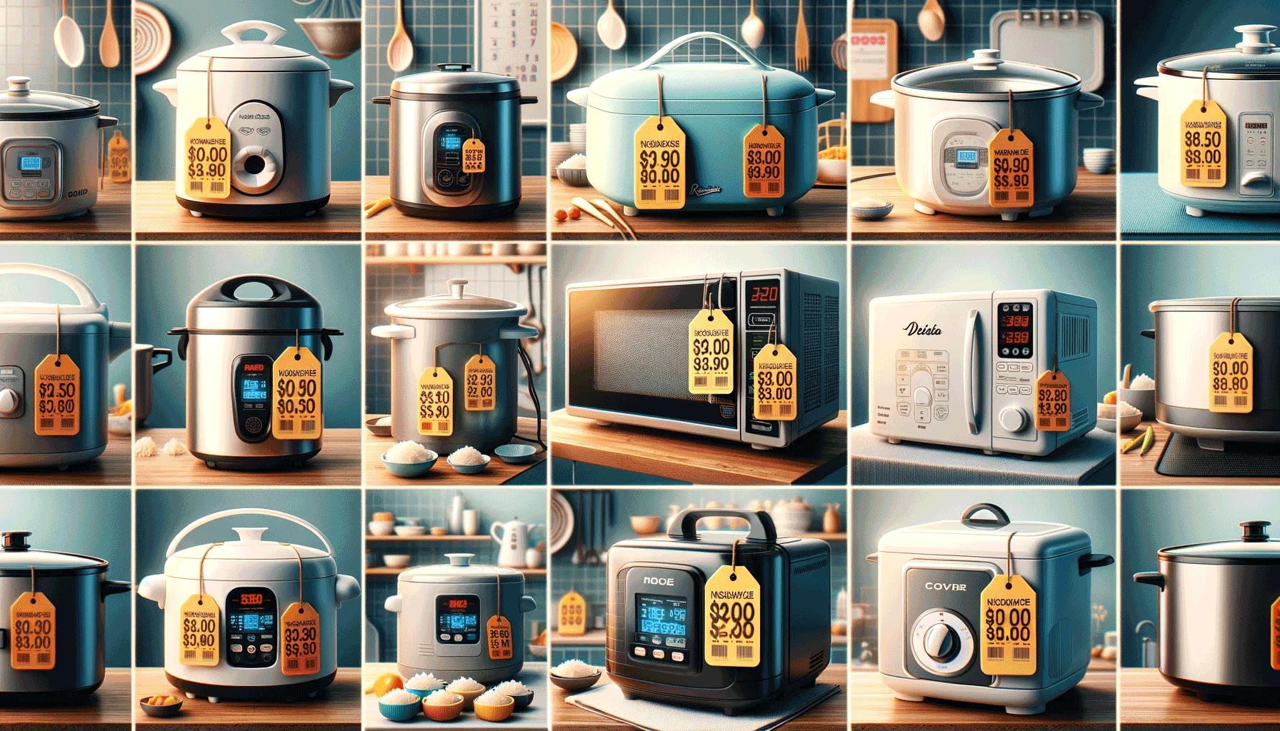 how much do microwave rice cookers cost