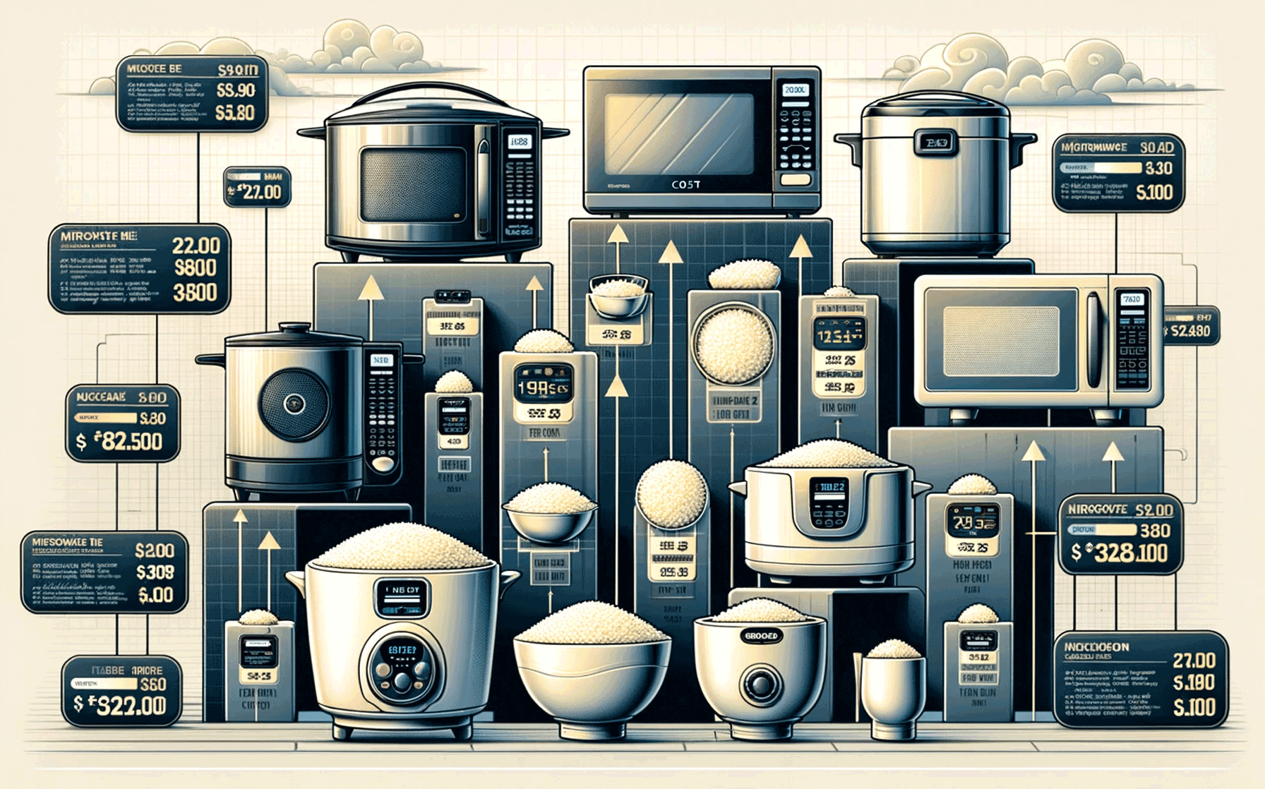 How Much Do Microwave Rice Cookers Price?