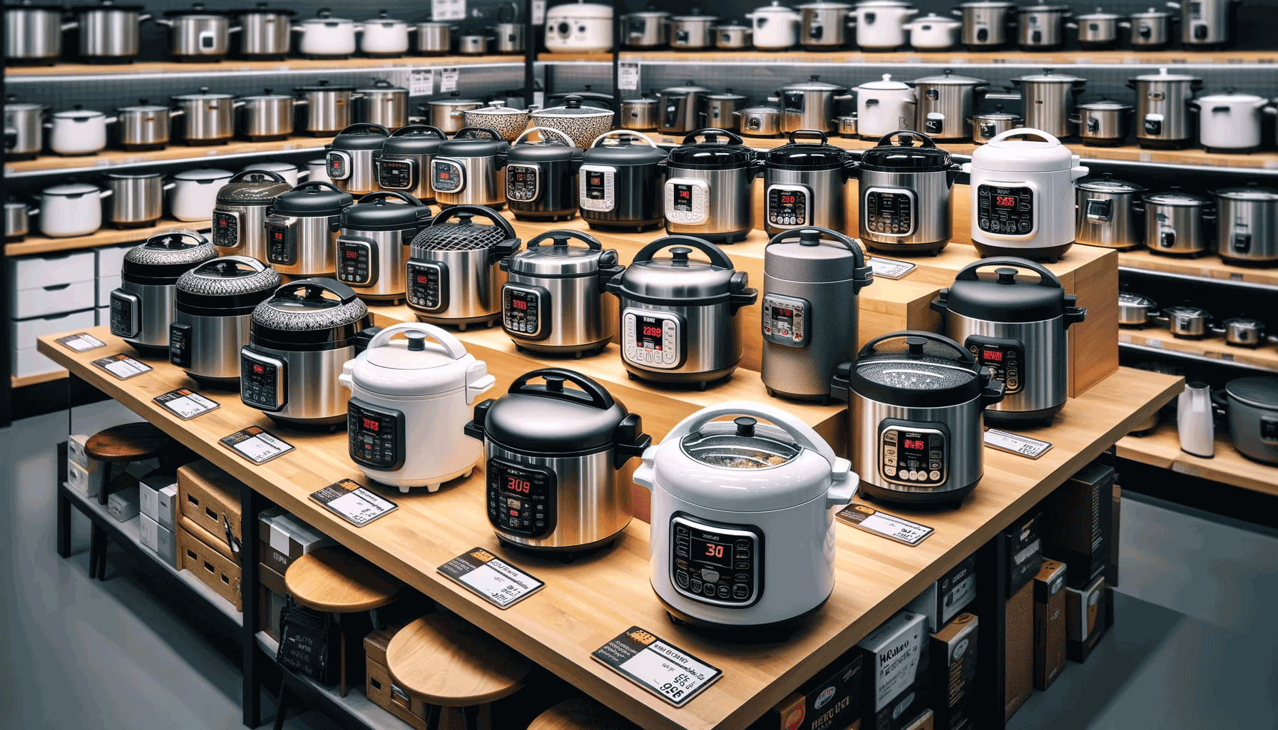 how much do pressure rice cookers cost