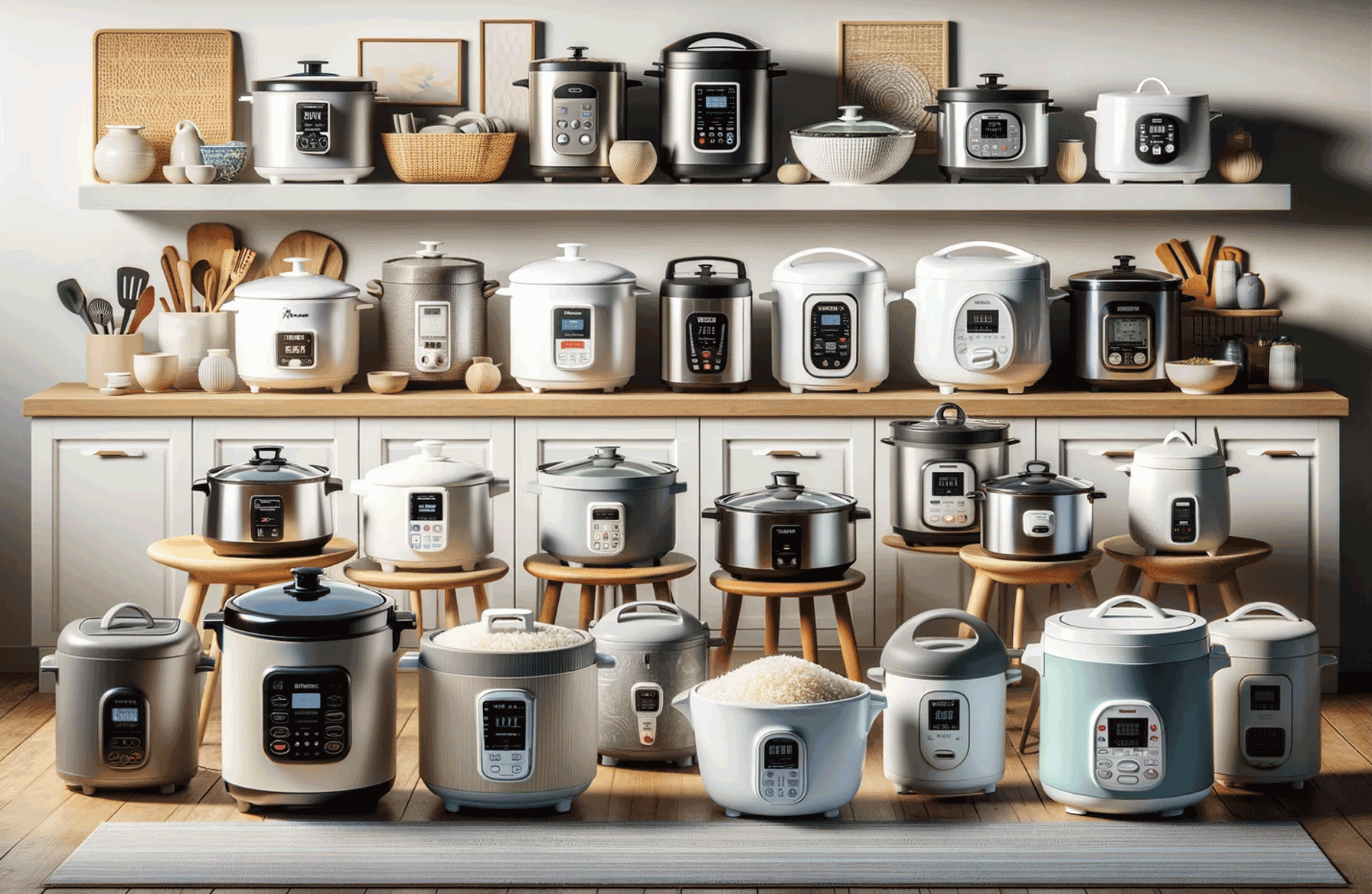 how much do rice cookers cost