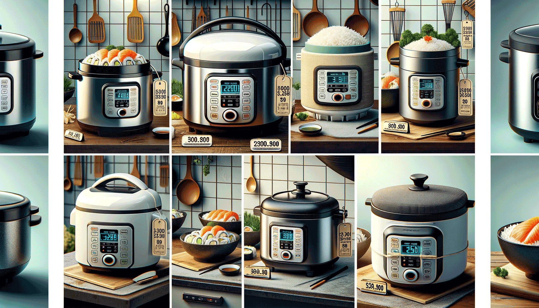 how much do sushi rice cookers cost