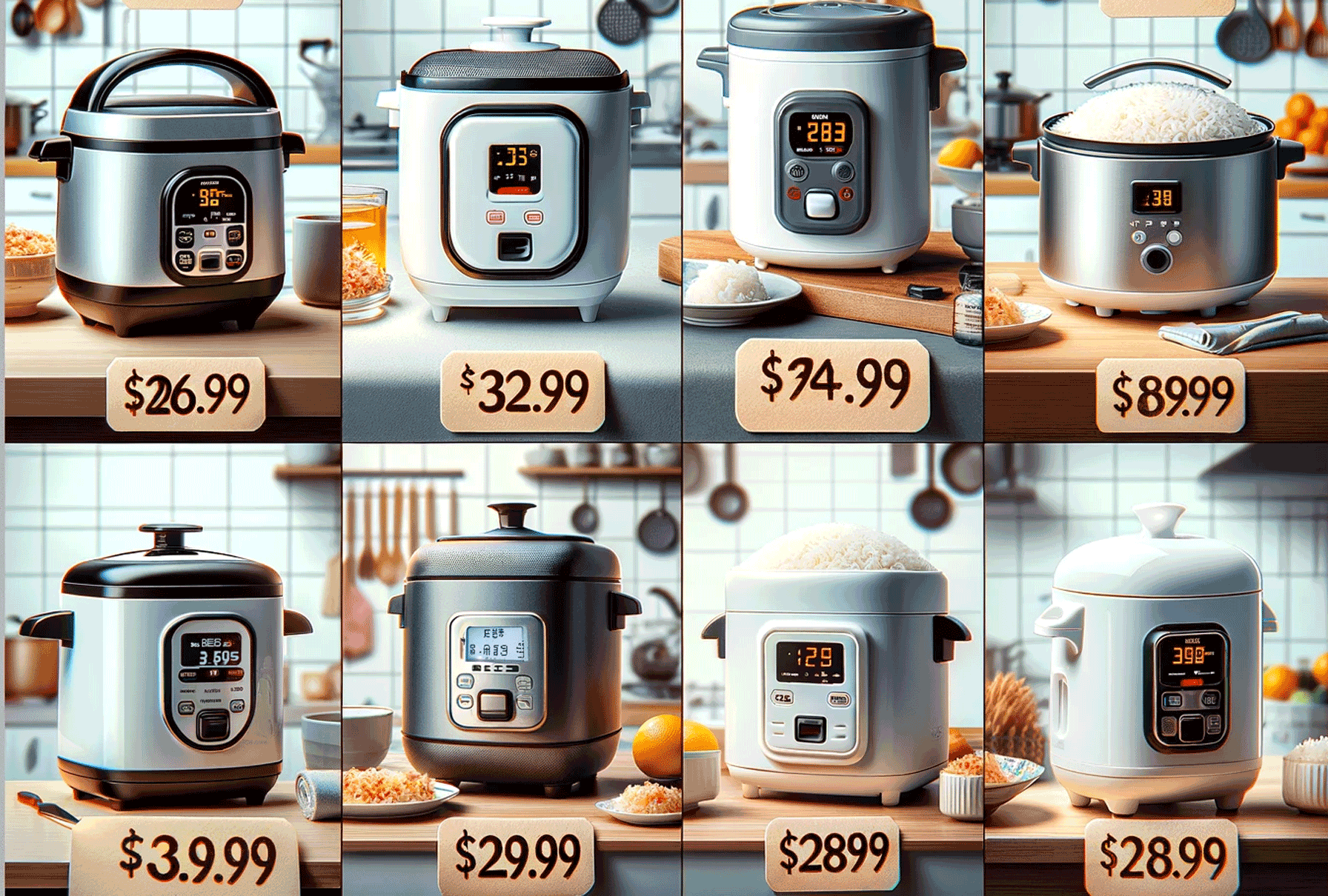 how much do travel rice cookers cost