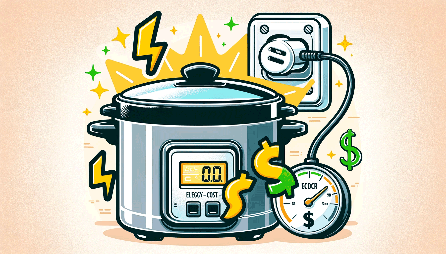 how much does a rice cooker cost in electricity