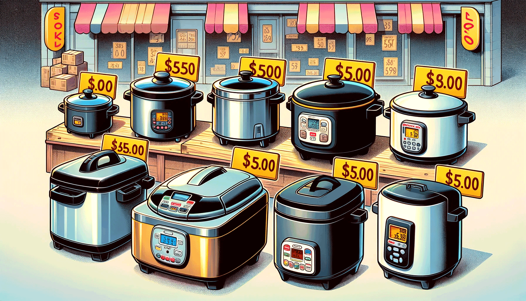 how much does rice cooker cost