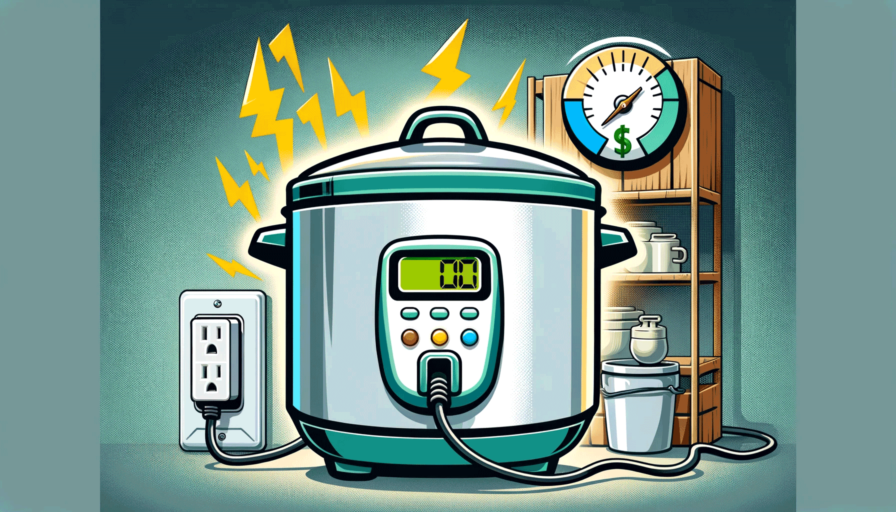 how much rice cooker cost electricity