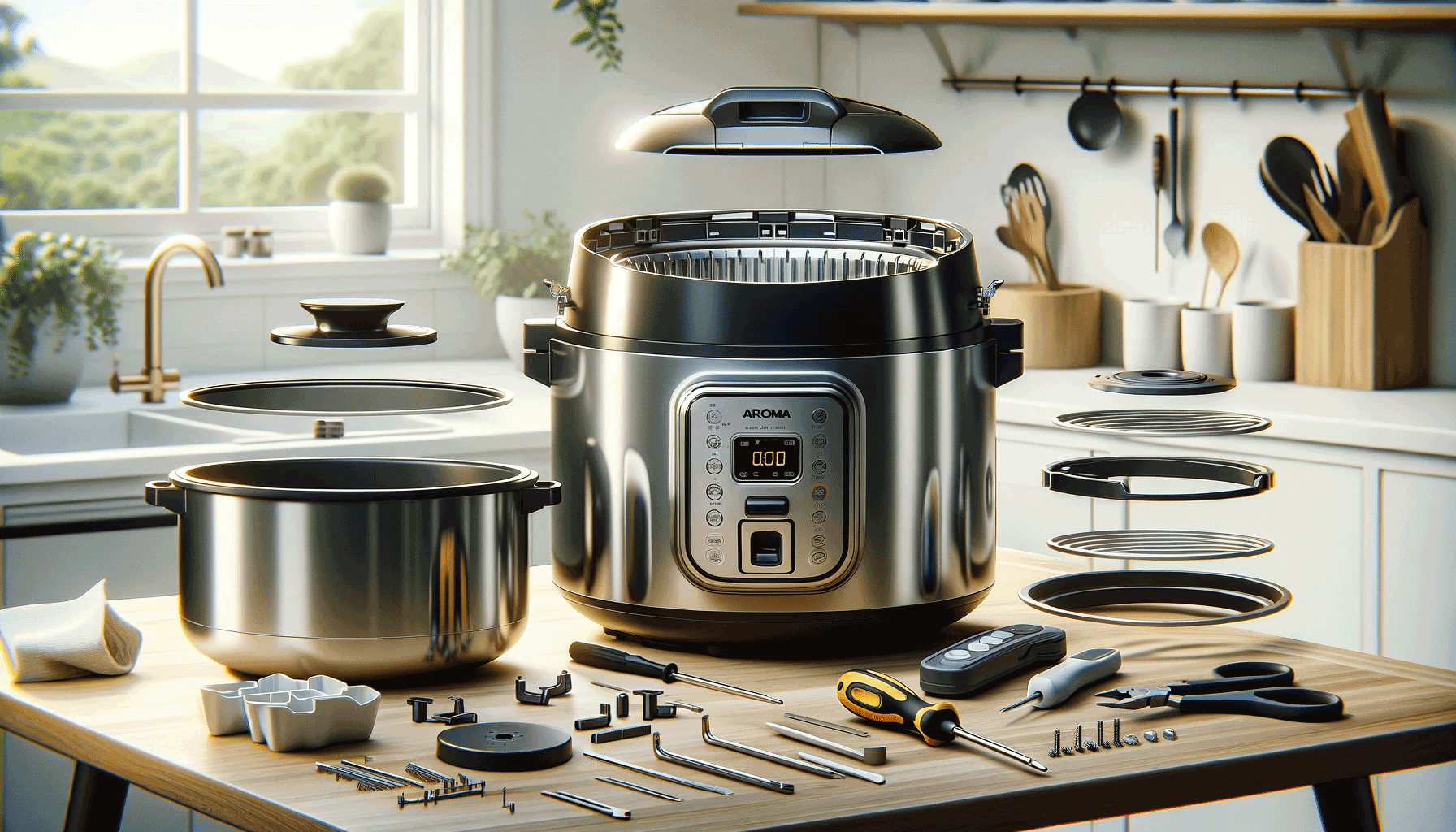How To Assemble Aroma Rice Cooker Step by Step Guide