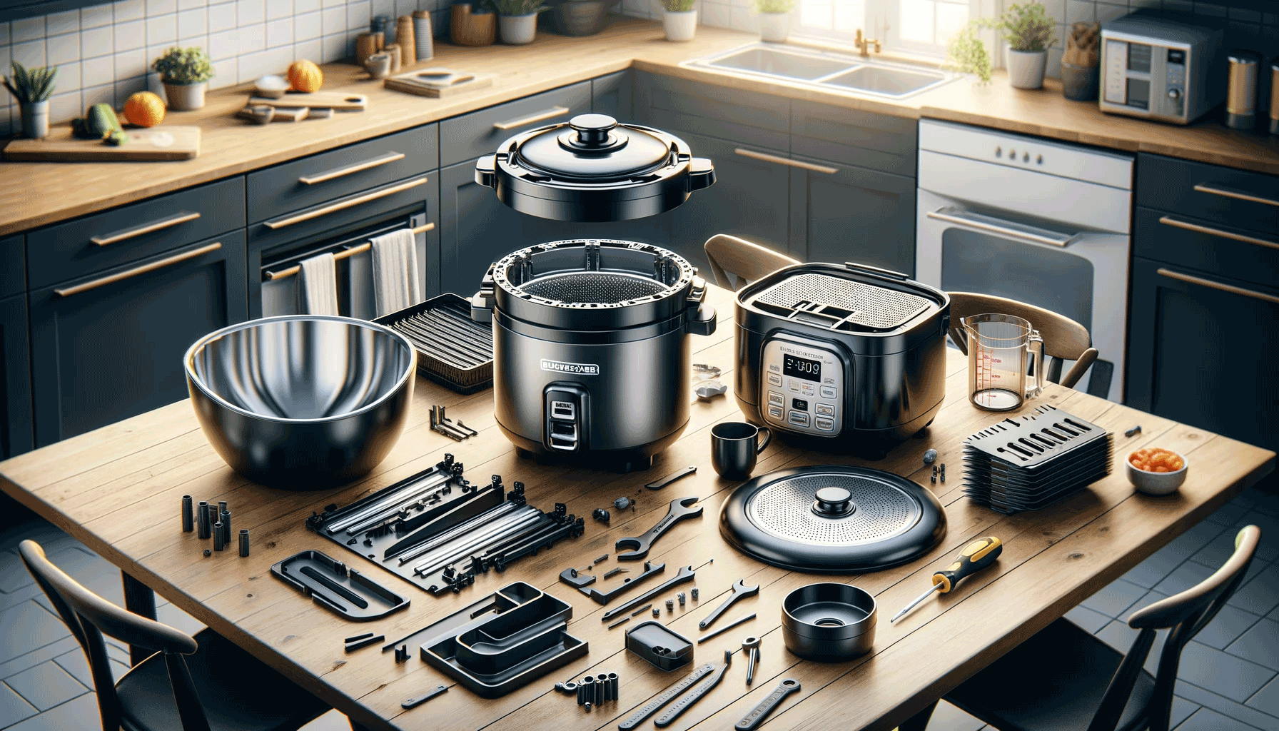 How To Assemble Black+Decker Rice Cooker Step by Step Guide