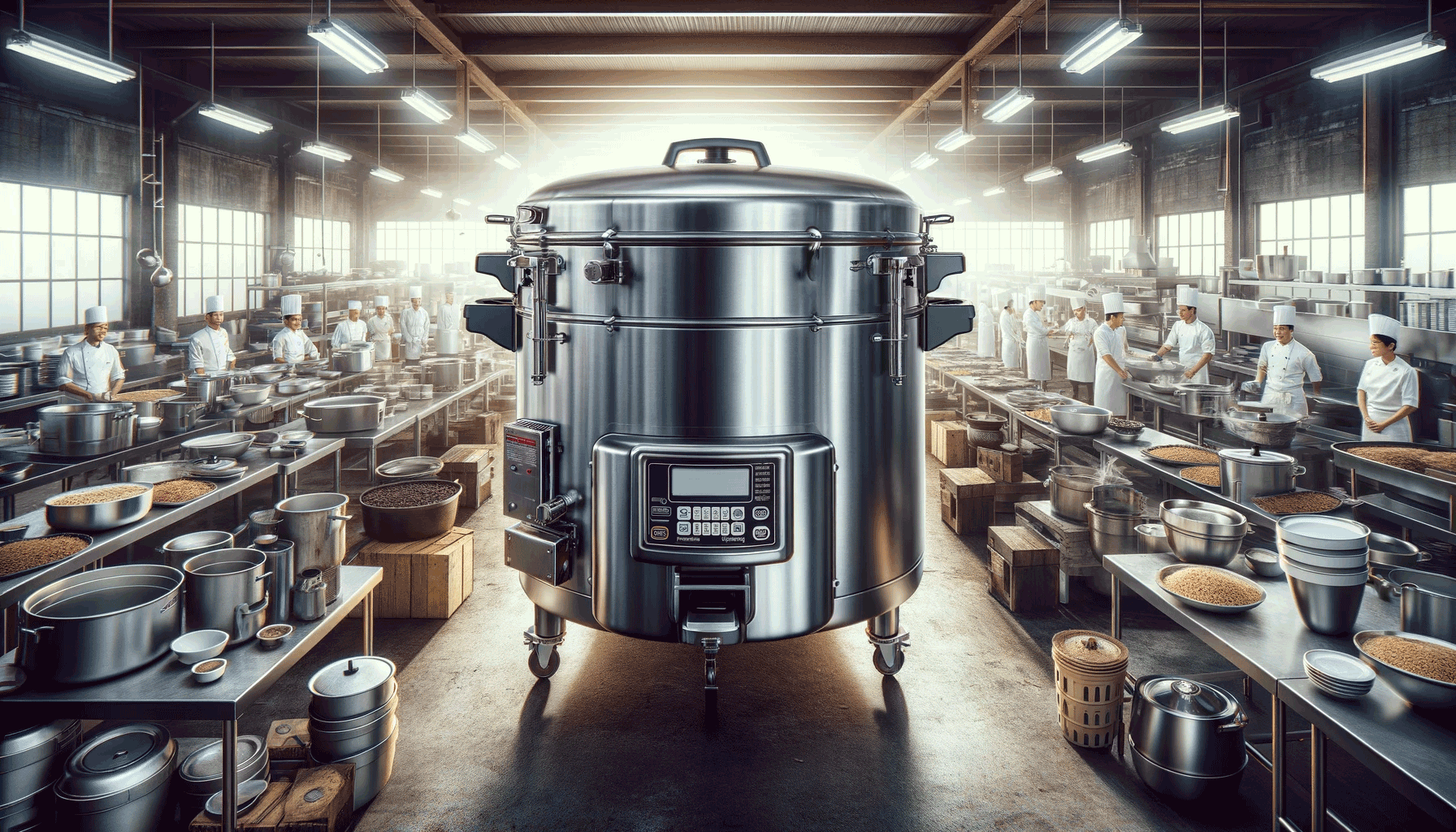 How to Assemble Commercial Rice Cooker? Step by Step Guide