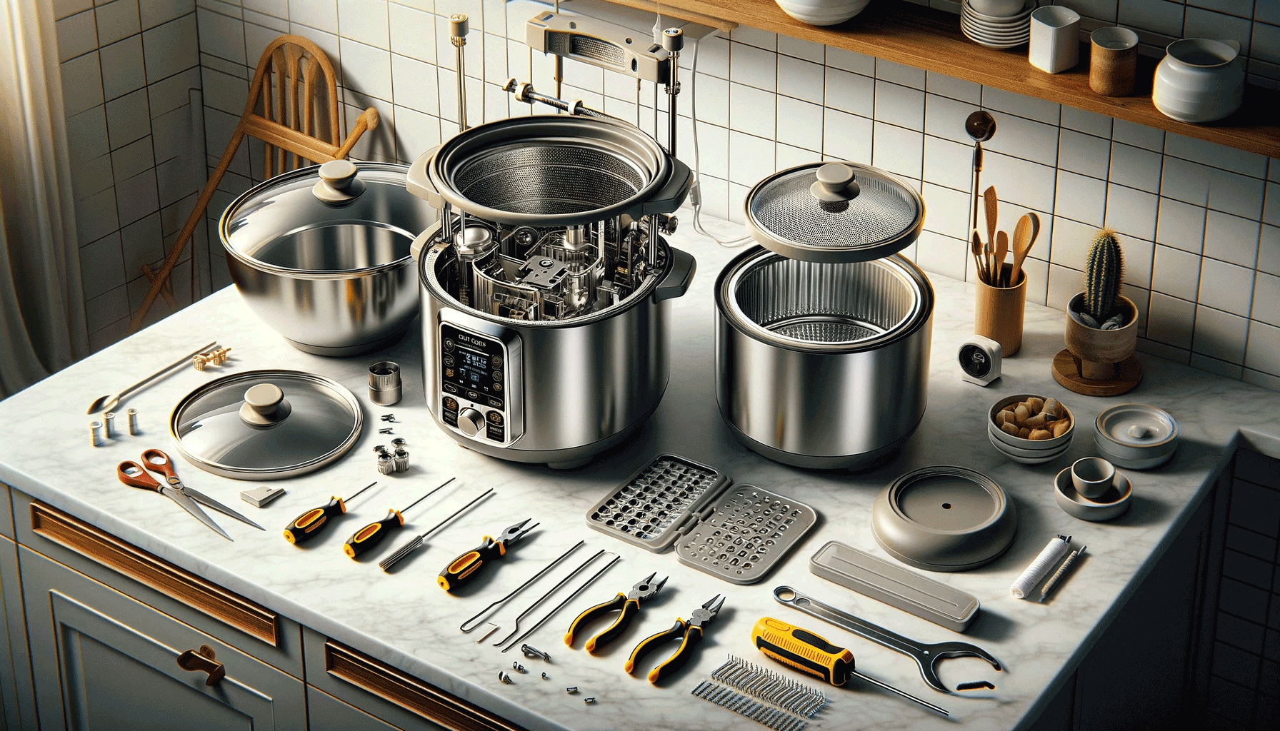 How to Assemble Elite Cuisine Rice CookerStep by Step Guide