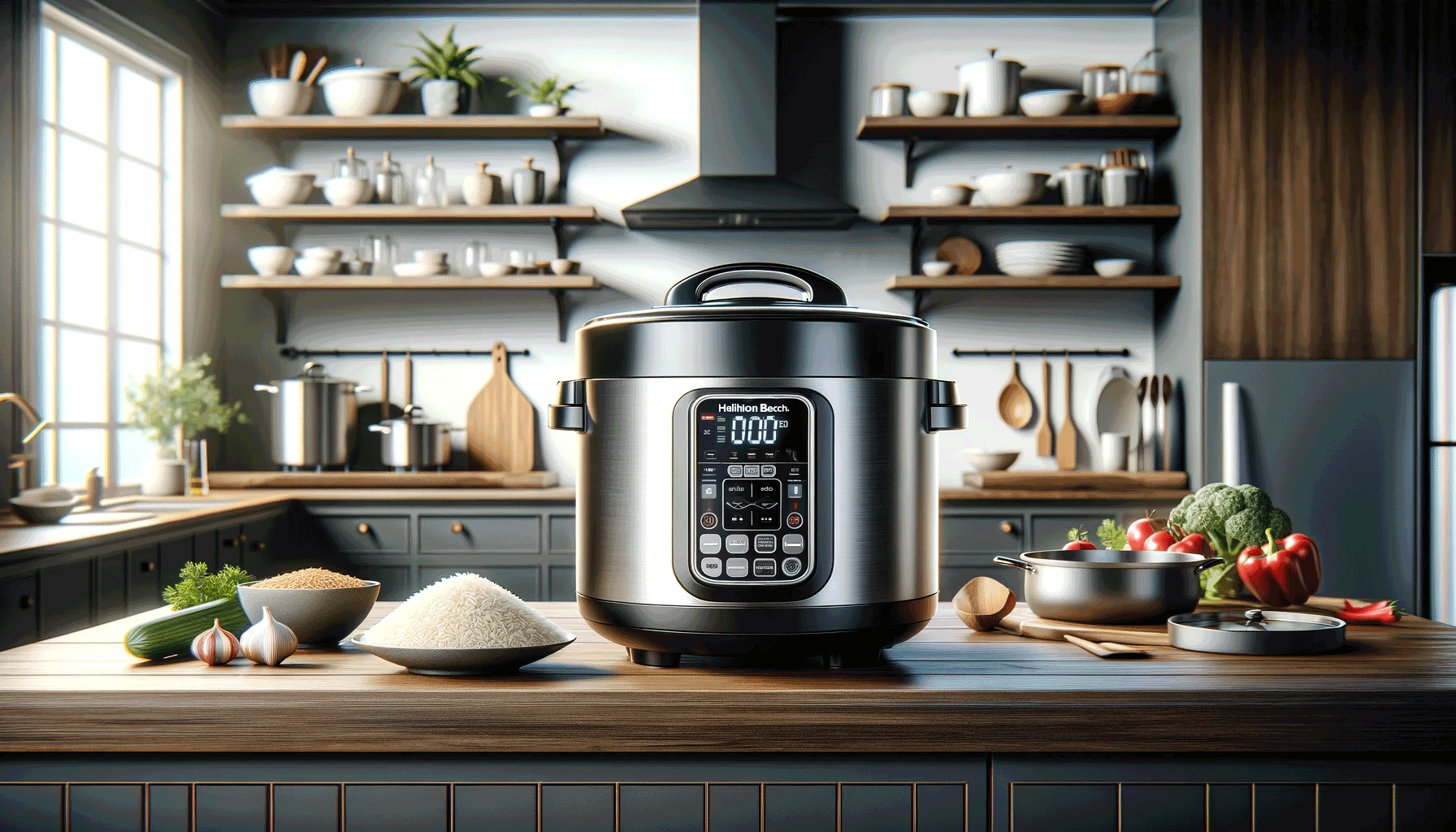 how to assemble hamilton beach rice cooker