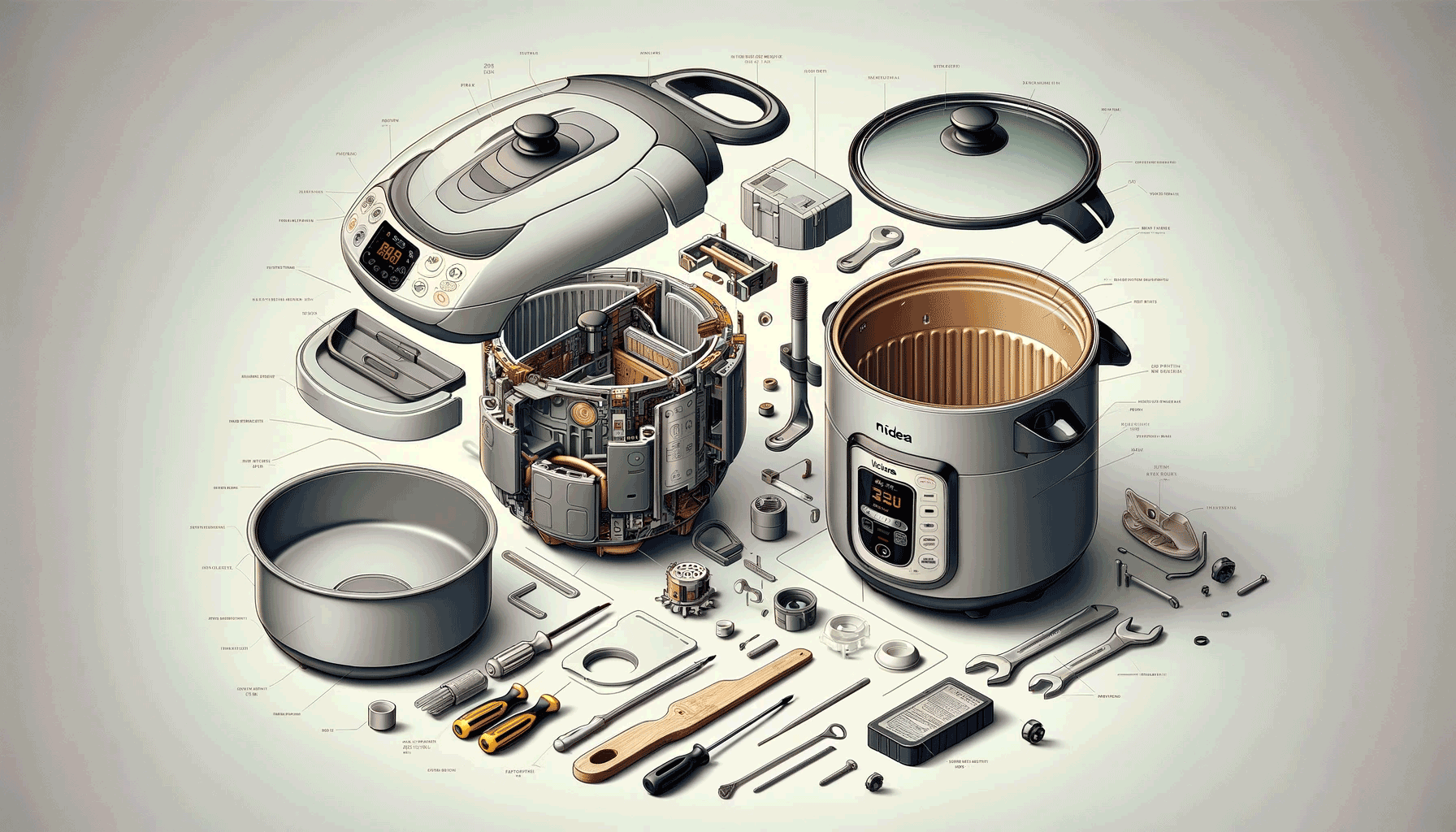 Step by Step Guide How to Assemble Midea Rice Cooker