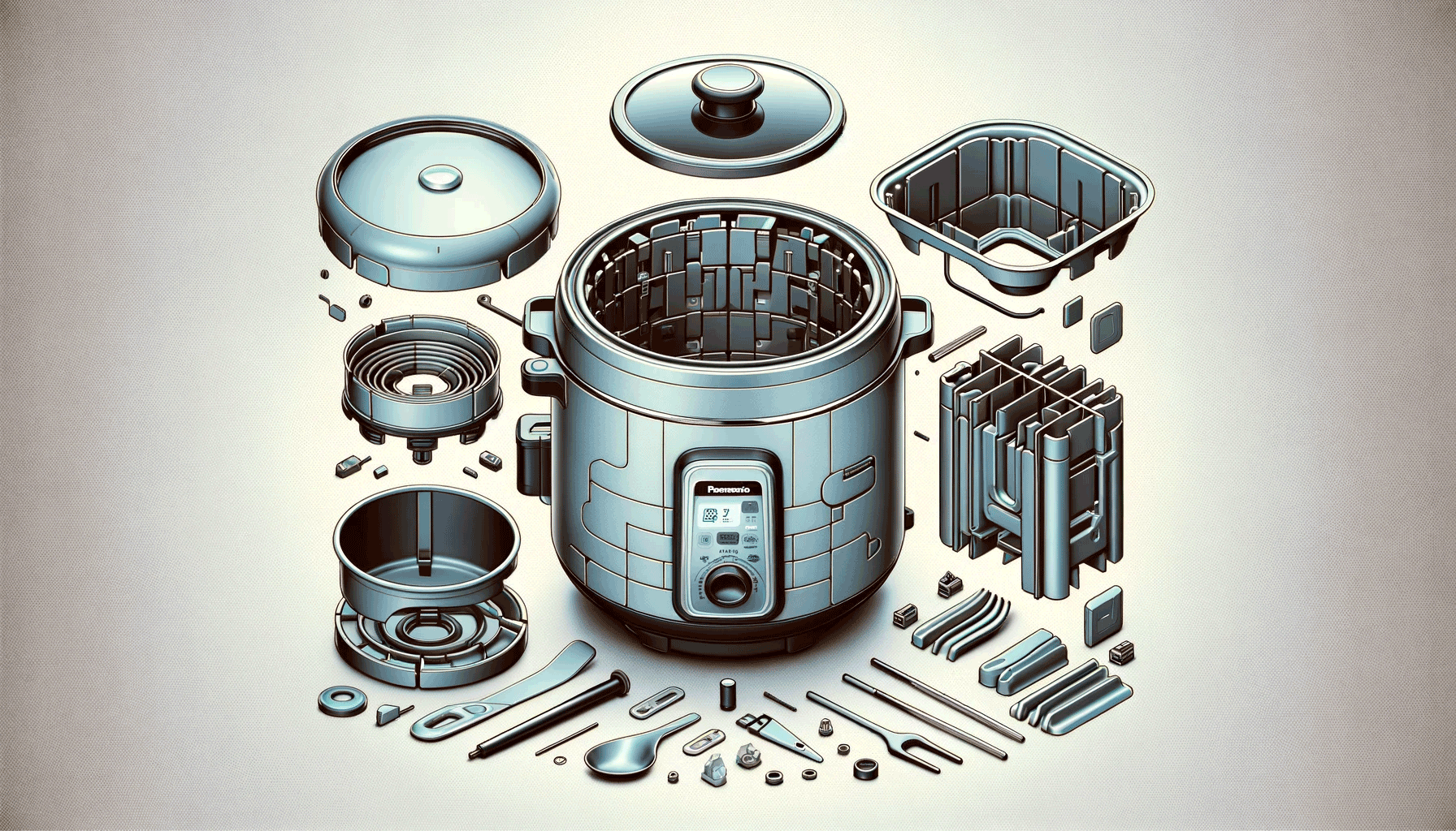 Step by Step Guide How to Assemble Panasonic Rice Cooker?