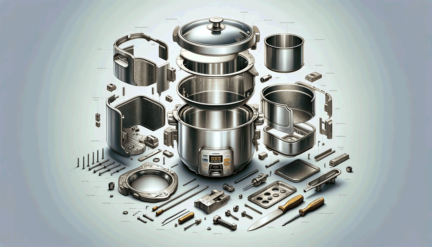 How To Assemble Stainless Steel Rice Cooker Step by Step Guide