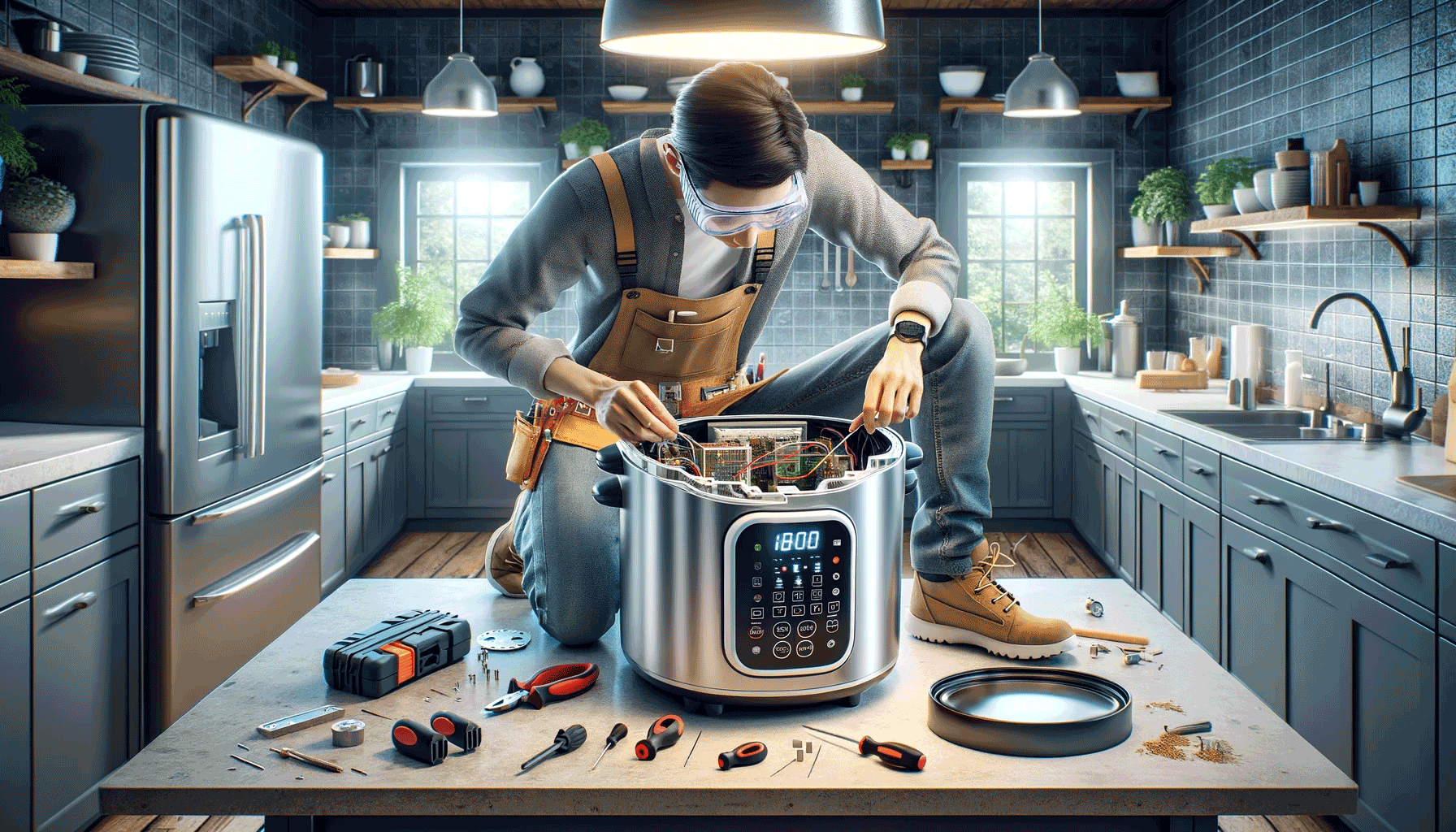 how to fix rice cooker no light