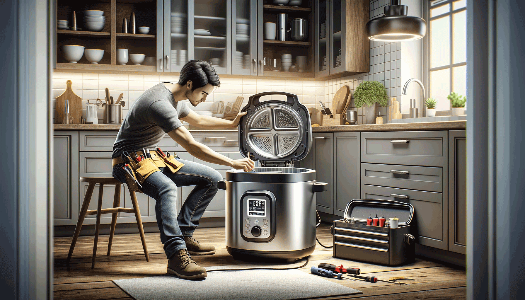 how to fix rice cooker no steam