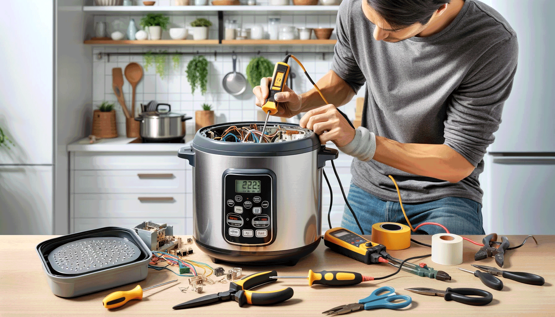 how to fix rice cooker not turning on