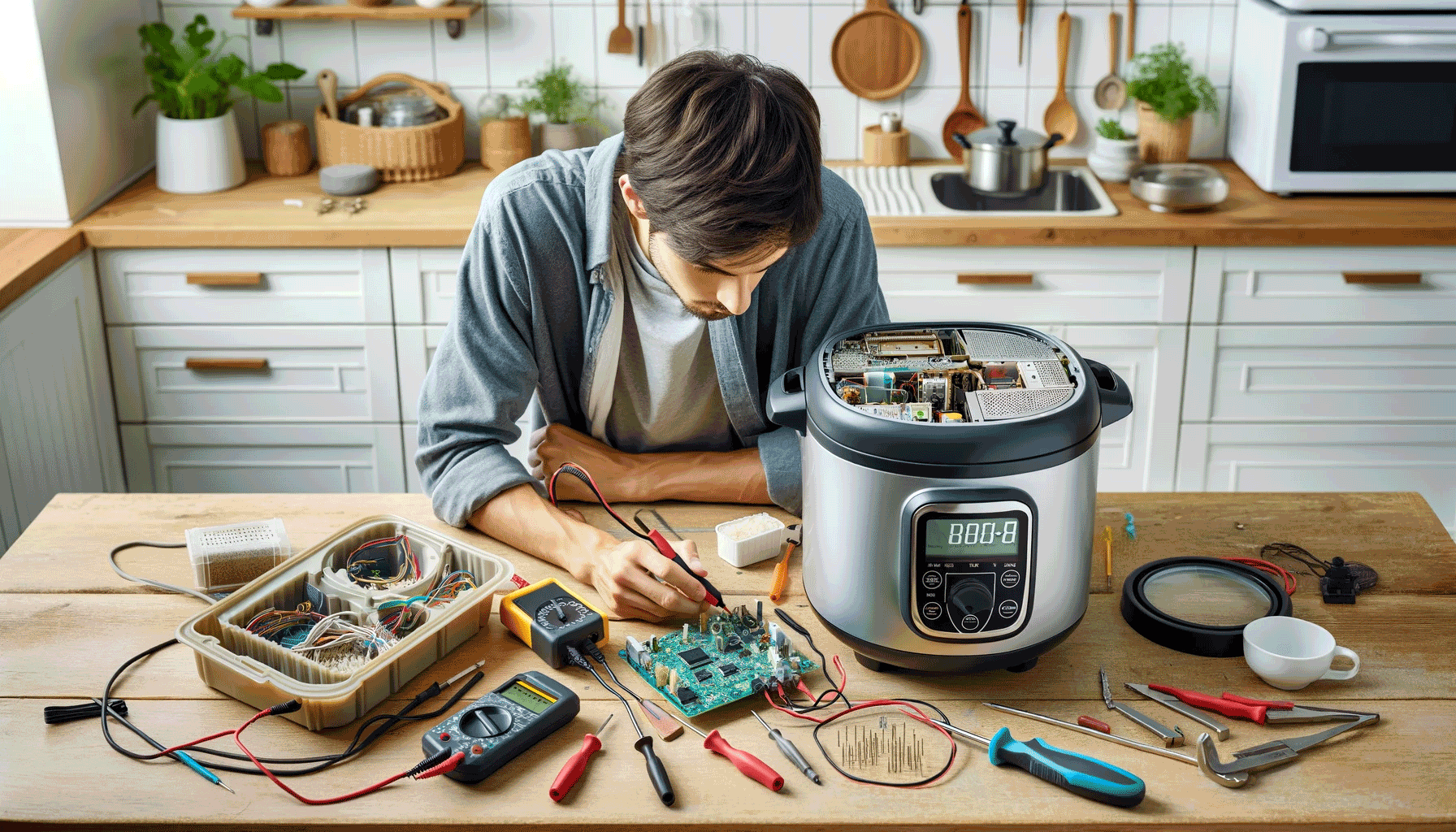 how to fix rice cooker not working