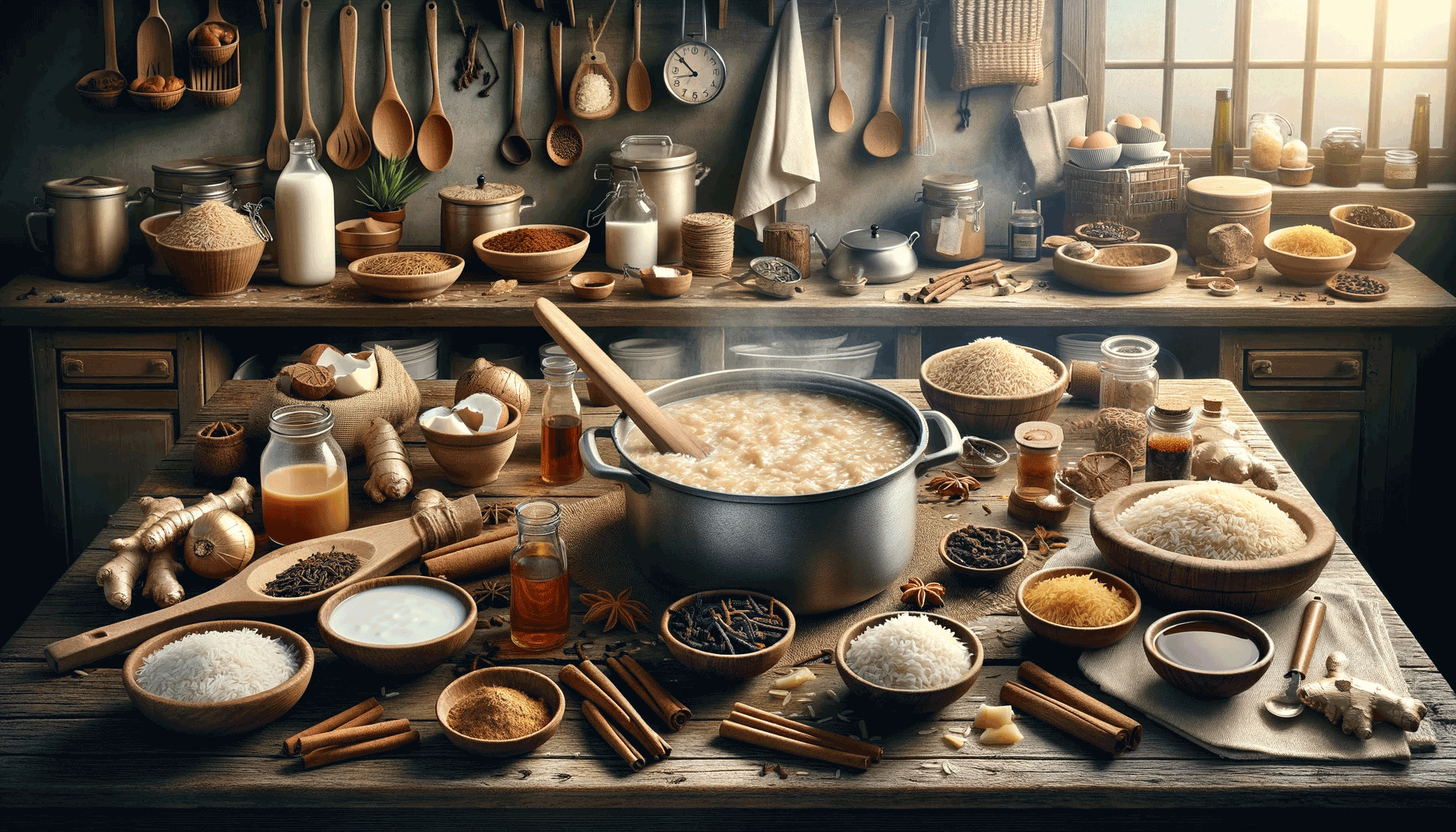 how to make arroz con dulce