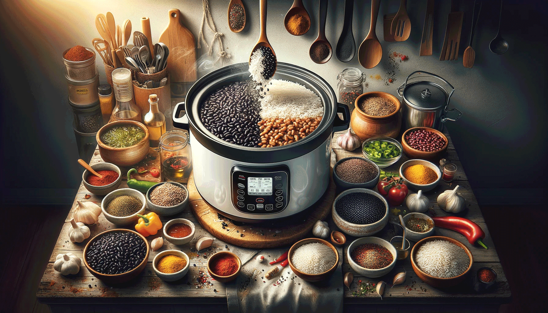 how to make congri in rice cooker