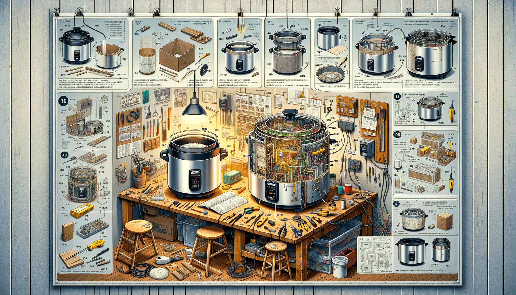 how to make japanese rice cooker