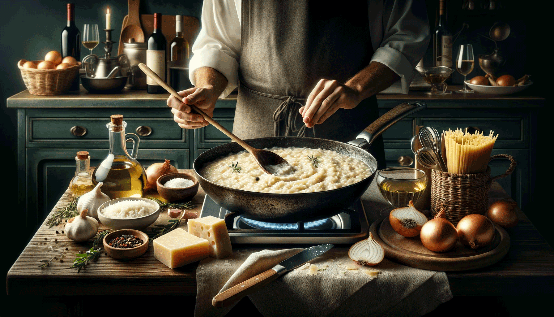 how to make risotto