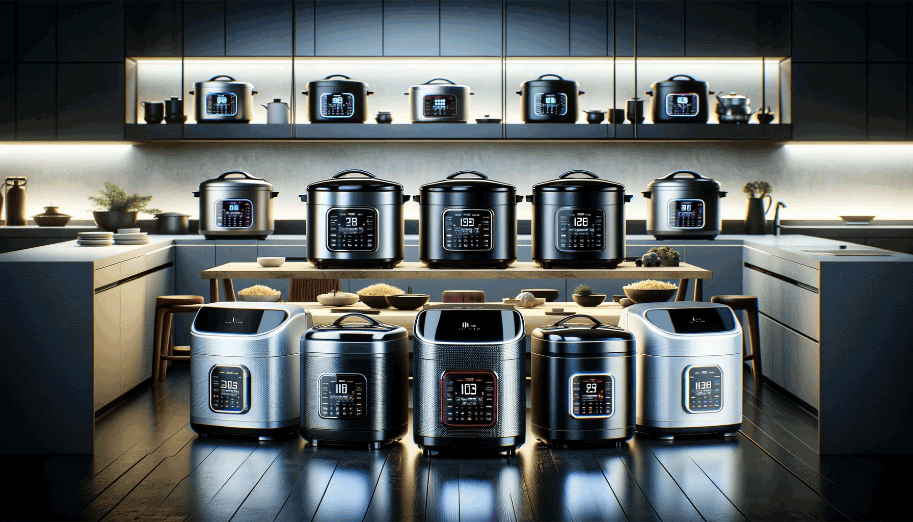 Induction Heating Rice Cookers Modern Cooking Innovation