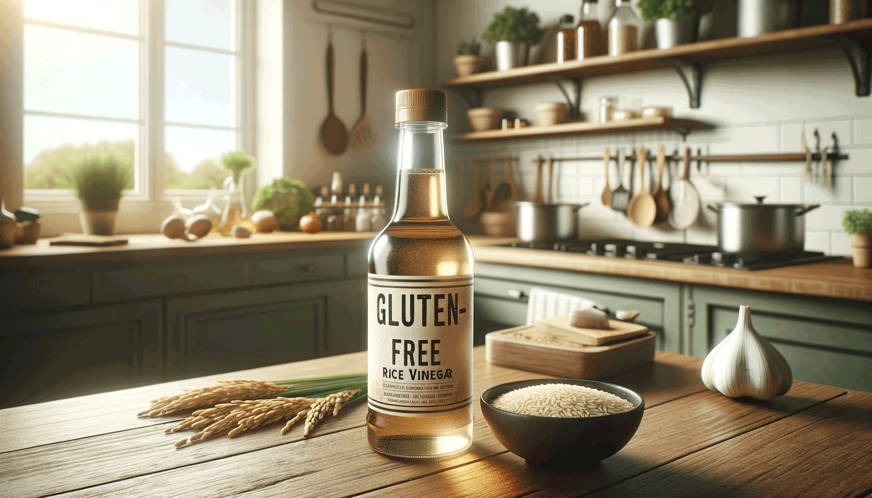 is rice vinegar gluten free