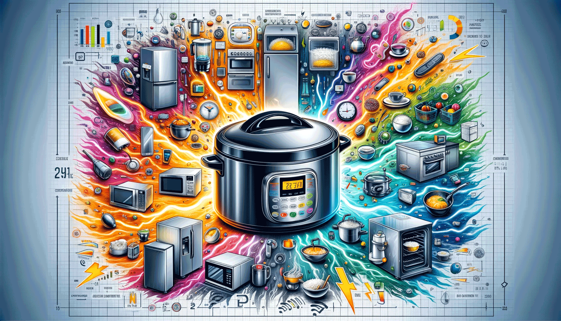 Is the Energy Consumption Of A Rice Cooker Significant Compared To