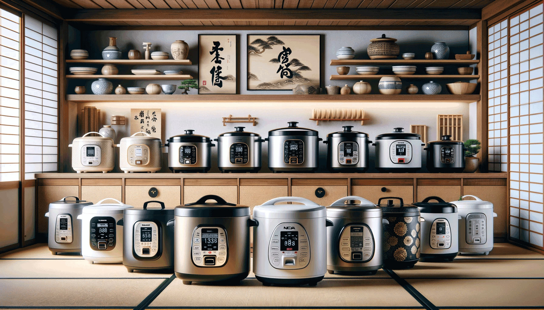 Japanese Rice Cookers Precision and Perfection
