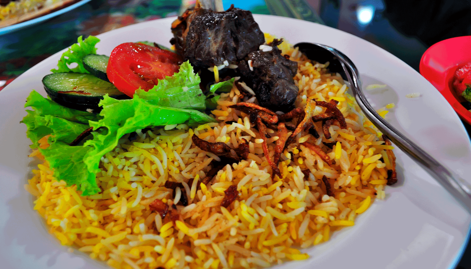 Kabsa Rice: A Flavorful Arabian Rice Dish Recipe