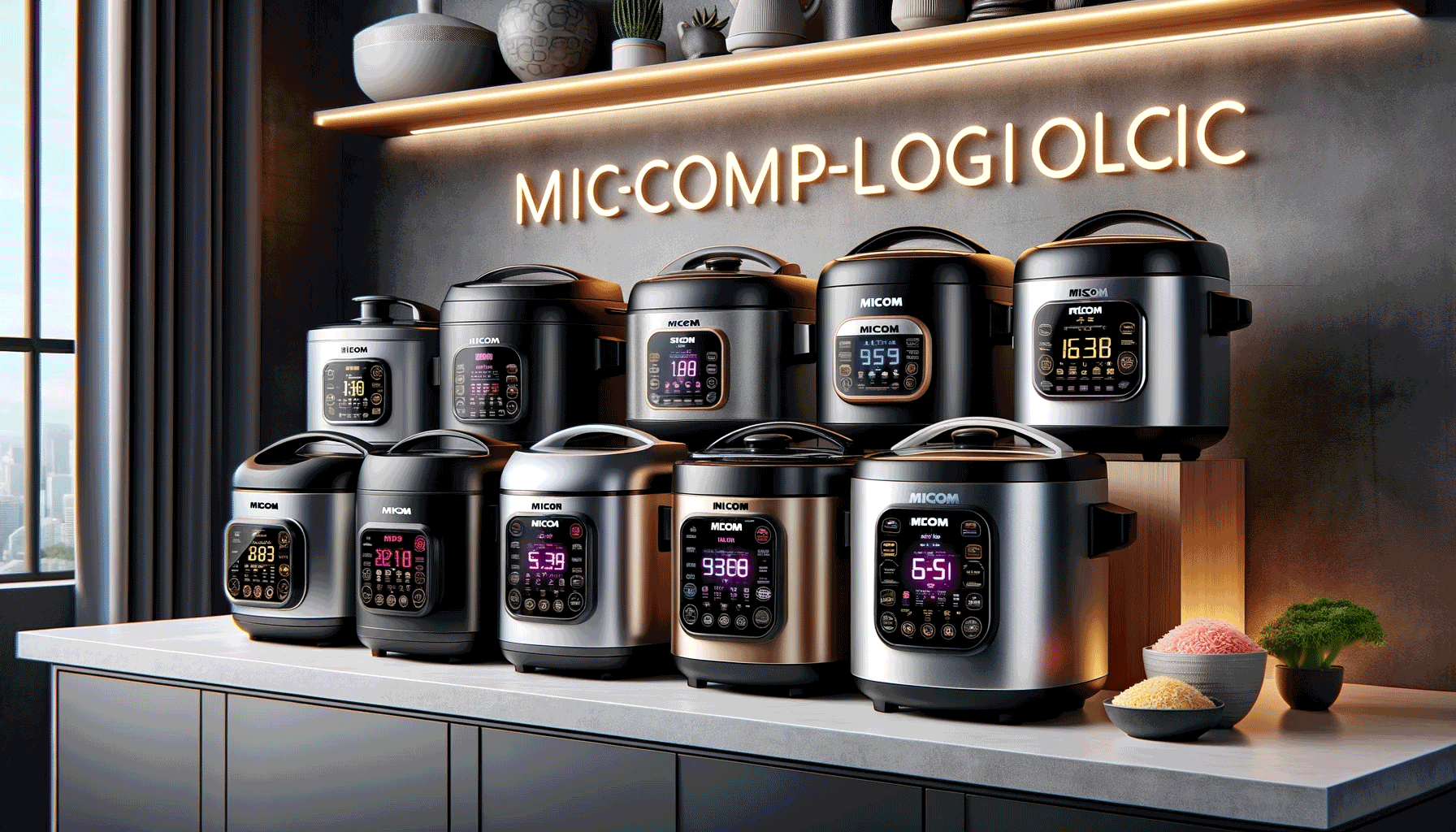 Rice Cookers Precision and Perfection in Every Grain