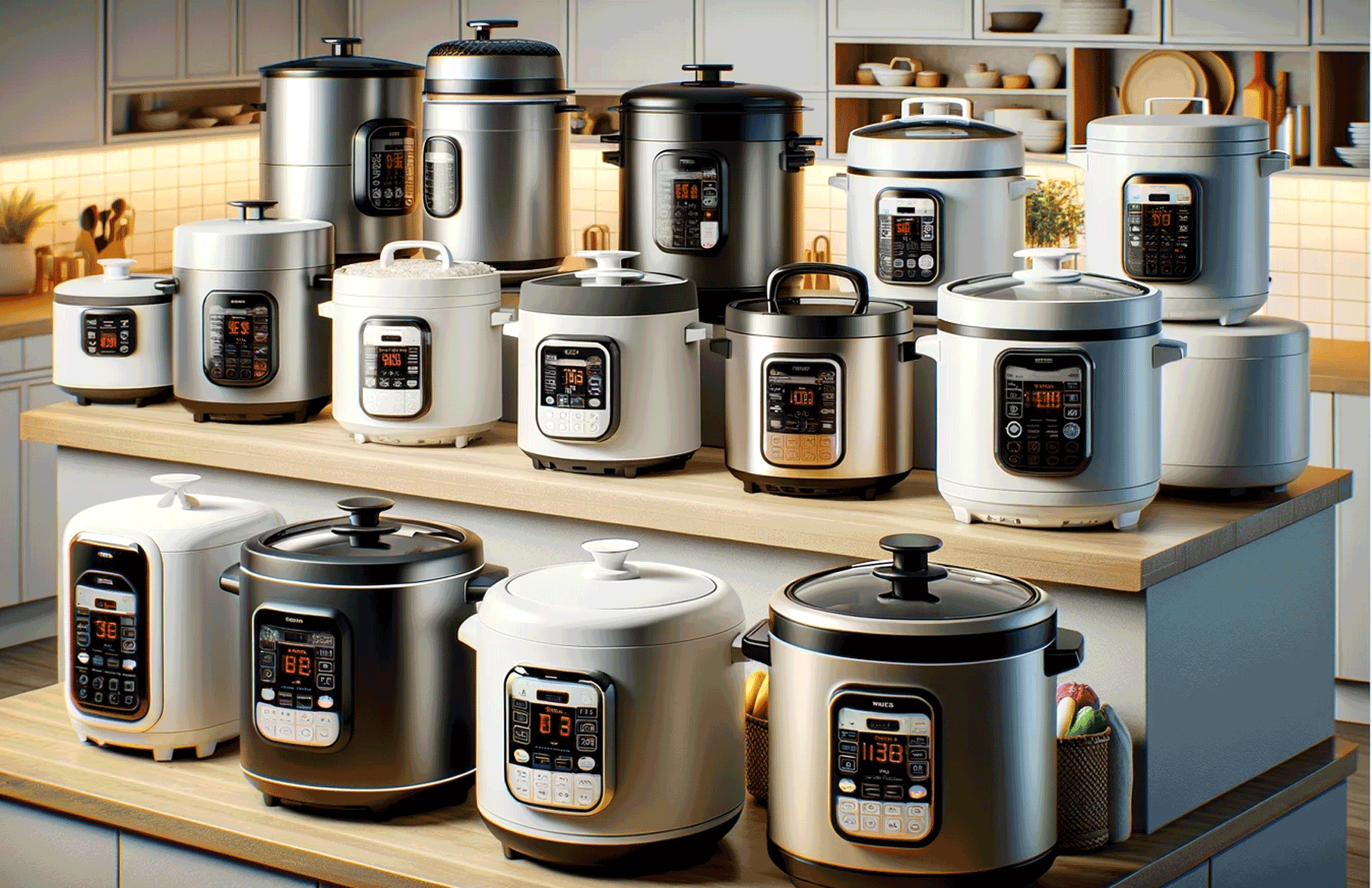 MultiFunctional Rice Cookers Versatility in Every Meal
