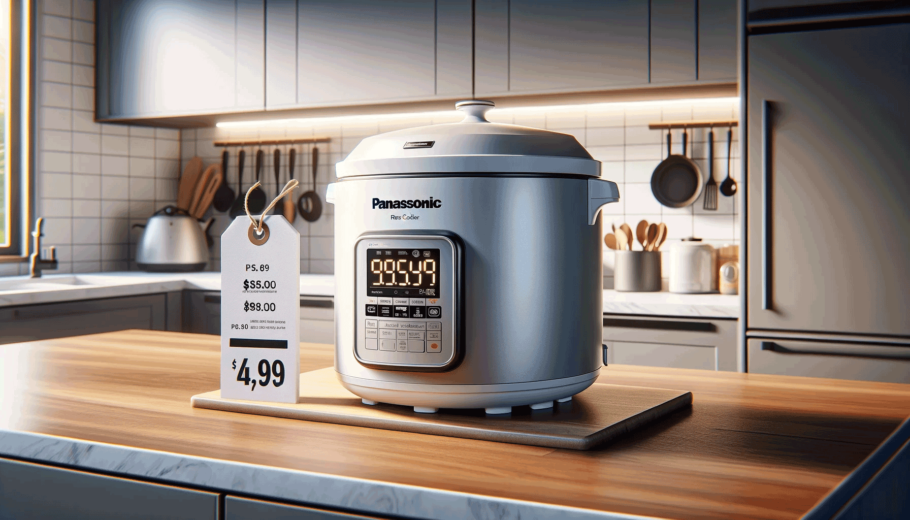 panasonic rice cooker price