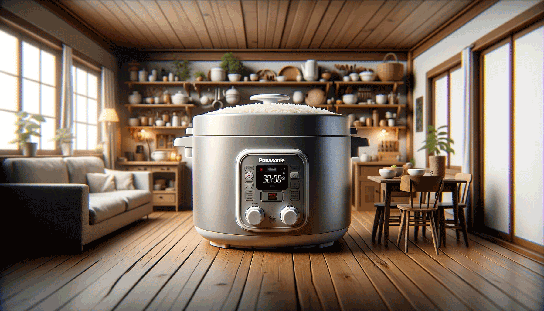 panasonic small rice cooker price