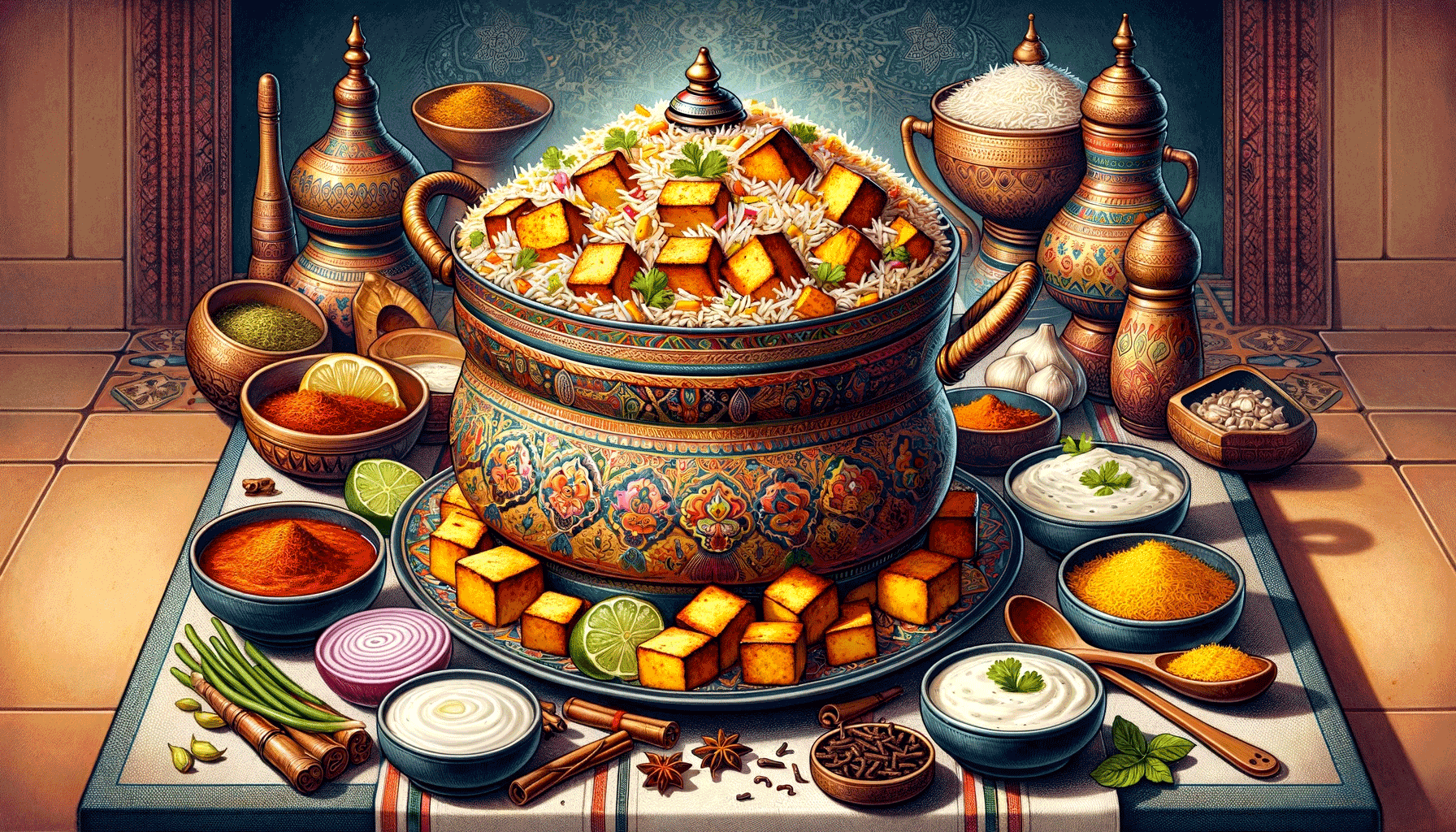 Paneer Biryani Recipe: A Delectable Vegetarian Delight