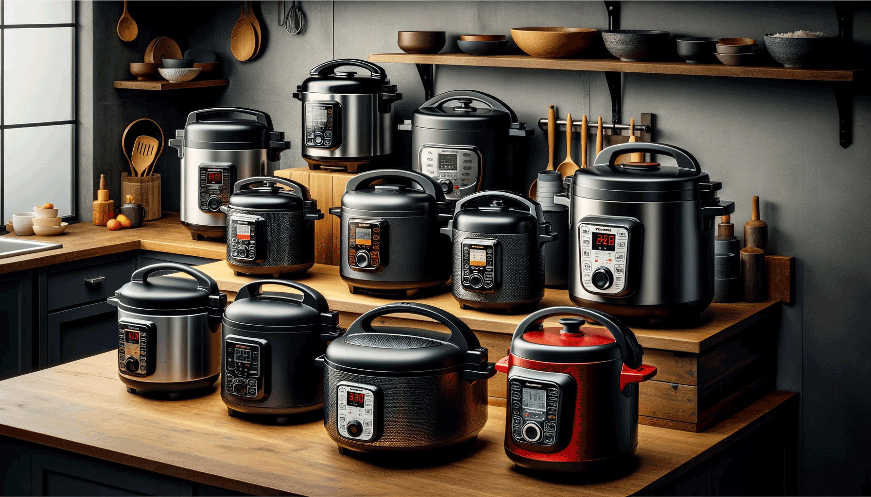 Pressure Rice Cookers Fast, Flavorful, & Efficient Cooking