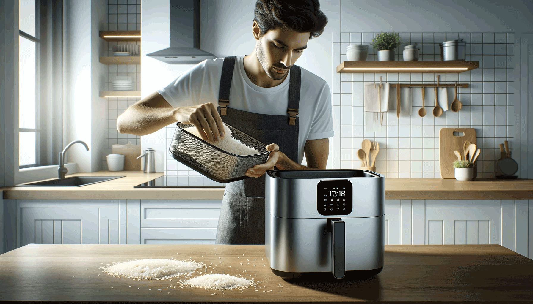 Reheating Rice Air Fryer Quick & Crispy