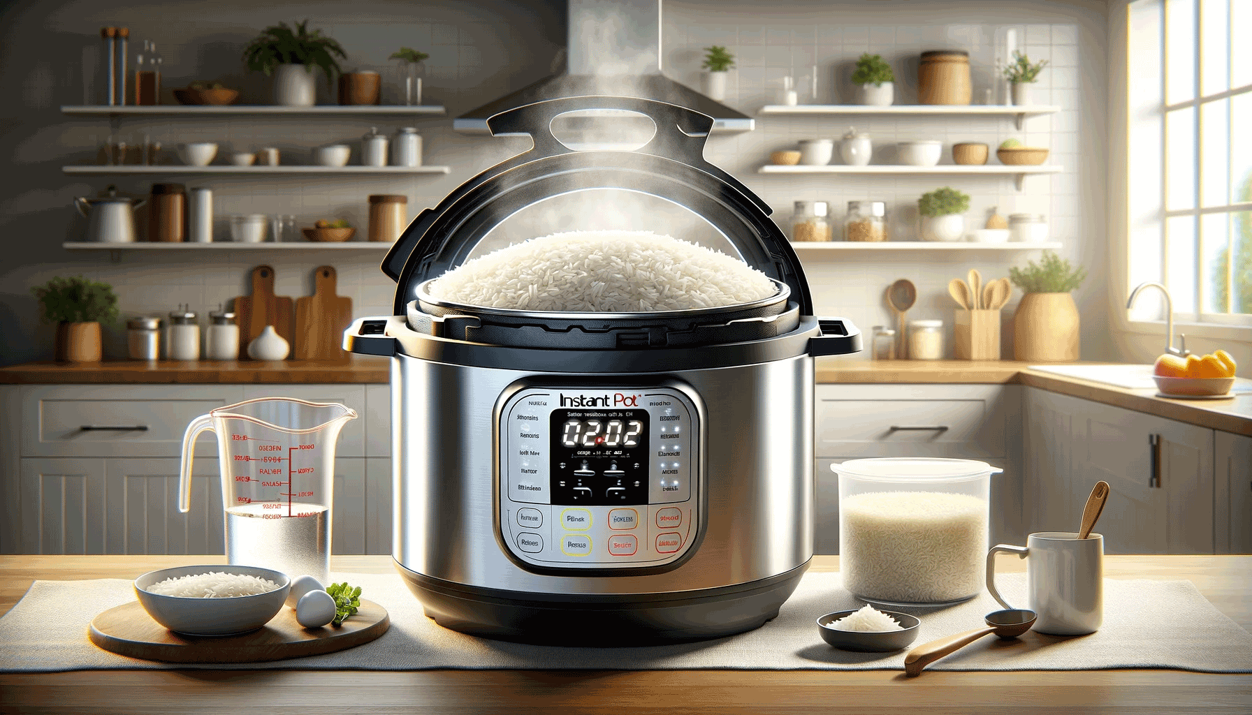 Effortless Reheating: Reheating Rice in Instant Pot