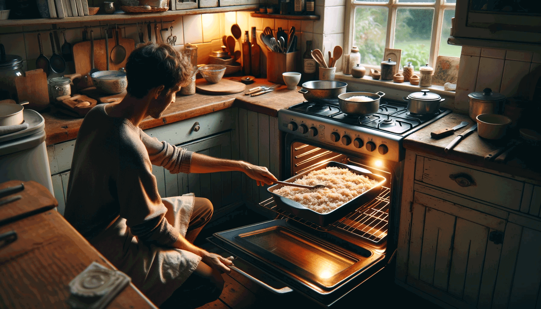 Reheating Rice in the Oven Bringing Rice Back to Life