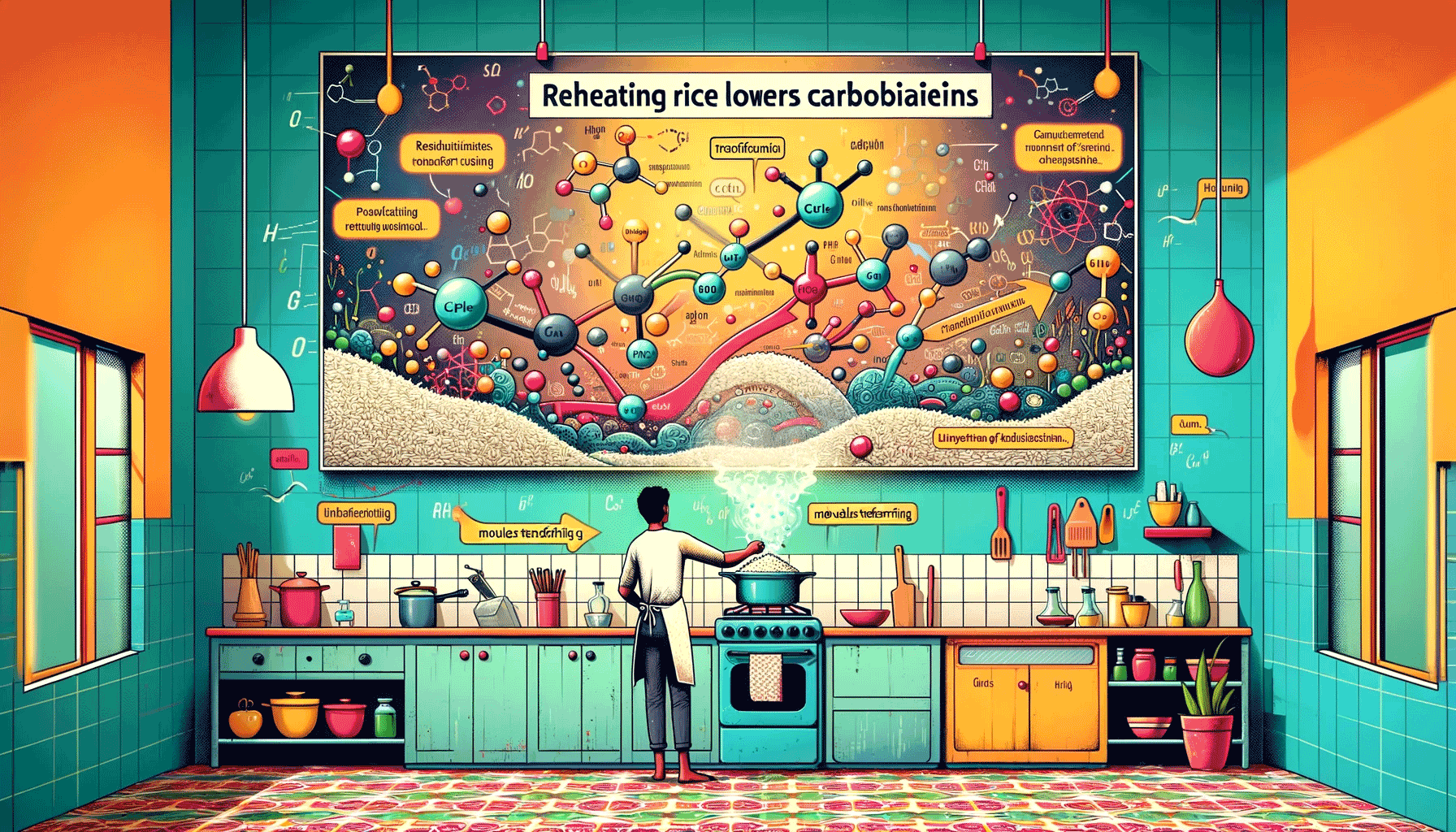 Reheating Rice Lowers Carbs Does It Really Lower Carbs?
