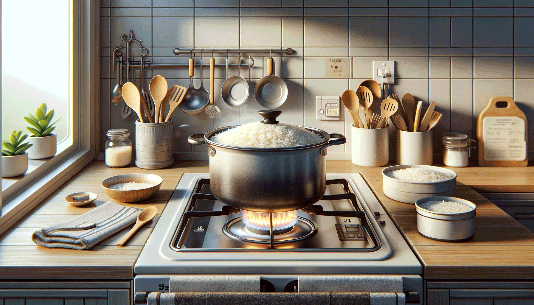 Reheating Rice on Stove Perfectly Fluffy and Quick