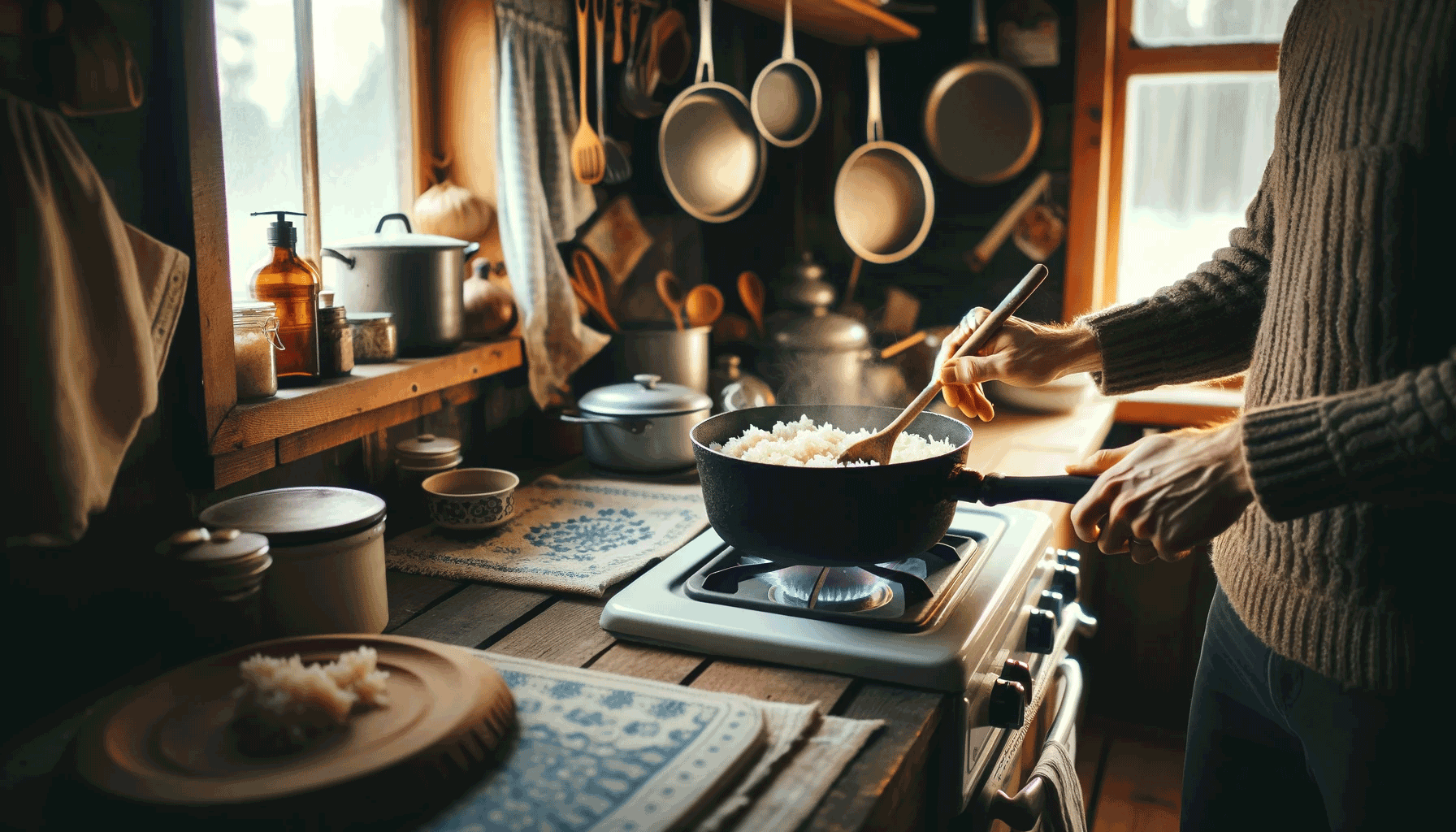 Reheating Rice on the Stove Quick & Flavorful Methods