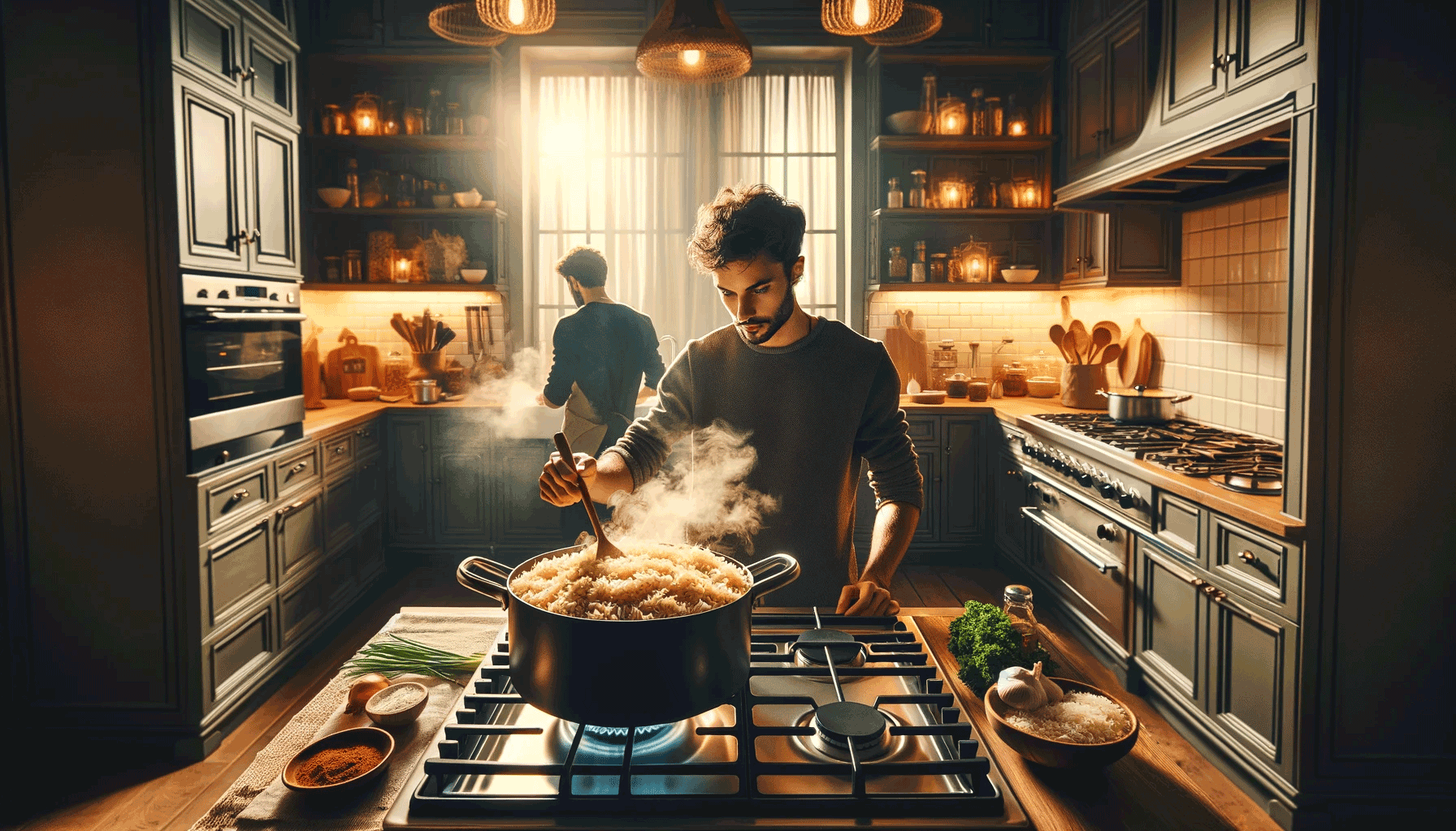 reheating rice pilaf stovetop