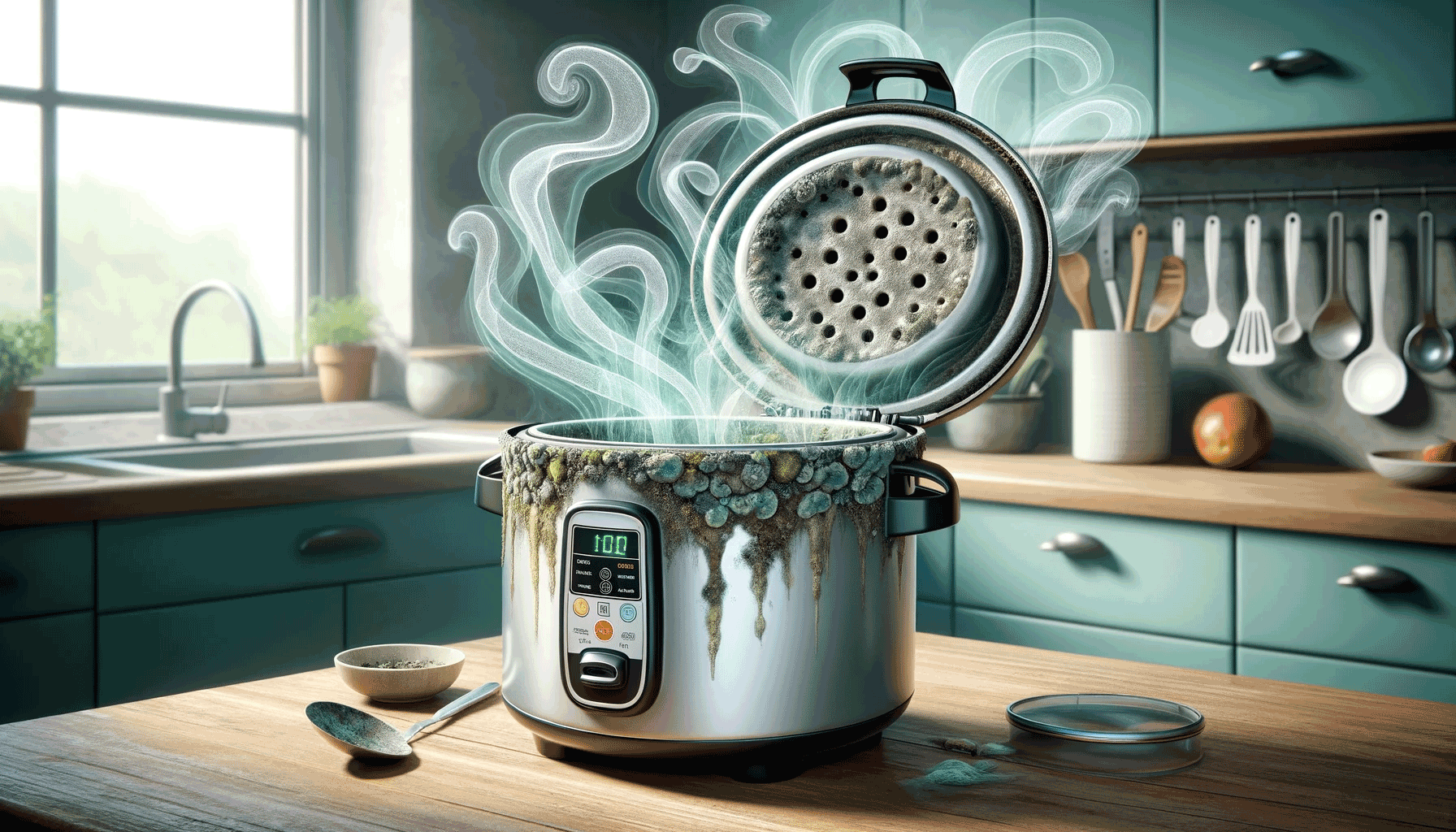 Eliminating Rice Cooker Mold Smell Tips and Tricks